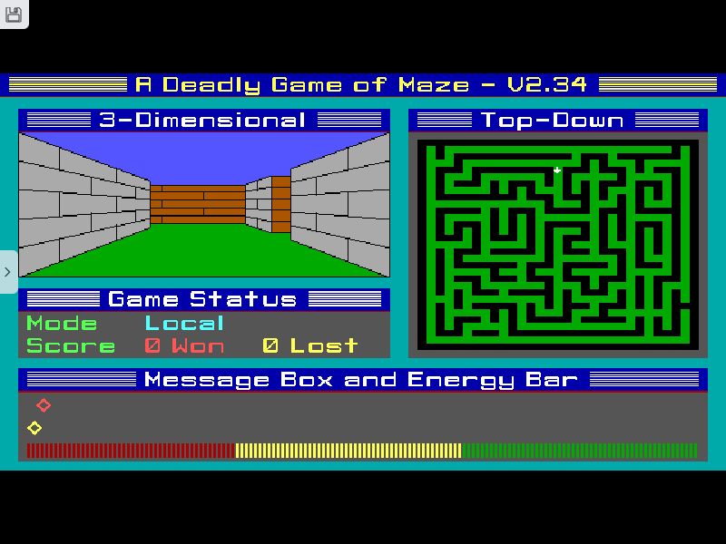 Deadly Maze