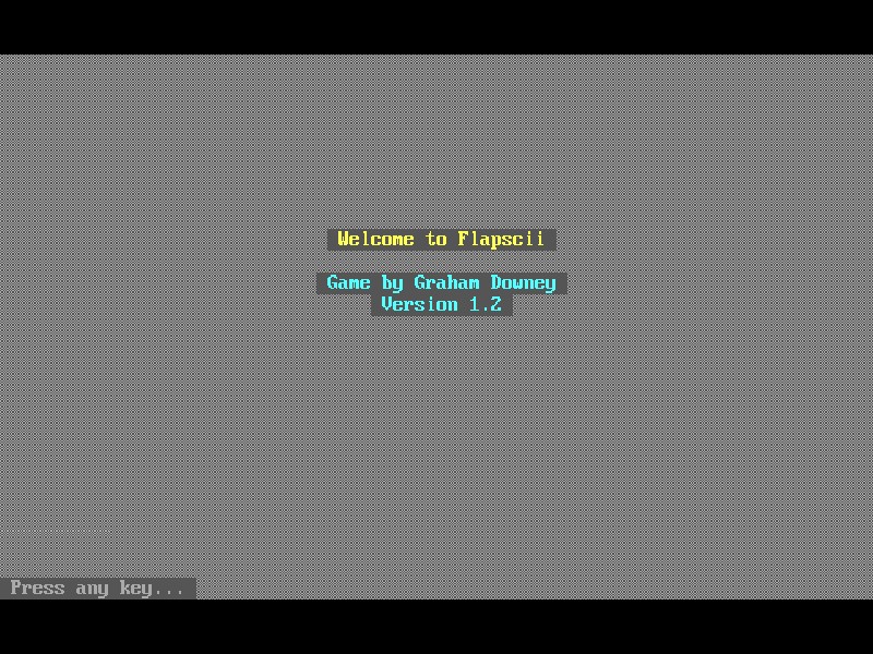 Flapscii