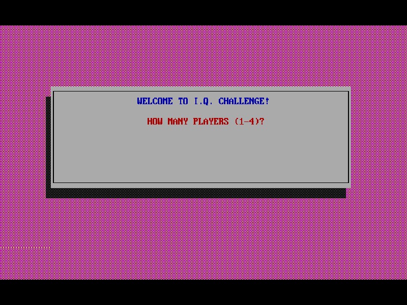 IQ Challenge