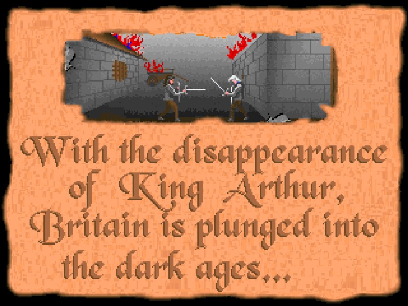 King Arthur's Knights of the Round Table